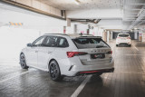 Maxton Design Boční lišty zadního nárazníku Škoda Octavia IV RS V.3 - karbon
