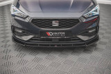 Maxton Design Spoiler předního nárazníku Seat Leon FR Mk4 V.1 - karbon