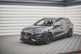 Maxton Design Spoiler předního nárazníku Seat Leon FR Mk4 V.1 - karbon
