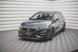 Maxton Design Spoiler předního nárazníku Seat Leon FR Mk4 V.3 - černý lesklý lak