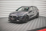 Maxton Design Spoiler předního nárazníku Seat Leon FR Mk4 V.4 - karbon