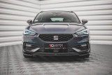 Maxton Design Spoiler předního nárazníku Seat Leon FR Mk4 V.4 - karbon