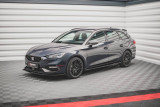 Maxton Design Prahové lišty Seat Leon FR Mk4 V.1 - texturovaný plast