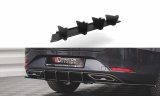 Maxton Design Zesílený zadní difuzor Racing Seat Leon FR ST Mk4 - černý