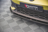 Maxton Design Spoiler předního nárazníku VW Golf VIII GTI Clubsport V.1 - černý lesklý lak