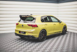 Maxton Design Boční lišty zadního nárazníku VW Golf VIII GTI Clubsport V.1 - černý lesklý lak
