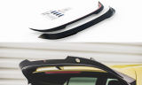 Maxton Design Nástavec střešního spoileru VW Golf VIII GTI Clubsport - černý lesklý lak