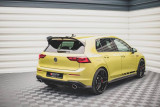 Maxton Design Spoiler zadního nárazníku VW Golf VIII GTI Clubsport - texturovaný plast