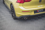 Maxton Design Spoiler předního nárazníku VW Golf VIII GTI - texturovaný plast
