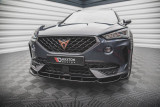 Maxton Design Spoiler předního nárazníku Cupra Formentor V.1 - černý lesklý lak