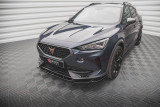 Maxton Design Spoiler předního nárazníku Cupra Formentor V.1 - černý lesklý lak