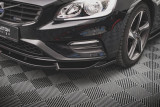 Maxton Design Spoiler předního nárazníku Volvo S60 Mk2 R-Design V.1 - karbon