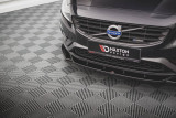 Maxton Design Spoiler předního nárazníku Volvo S60 Mk2 R-Design V.2 - karbon