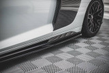 Maxton Design Prahové lišty Audi R8 Mk2 Facelift - texturovaný plast