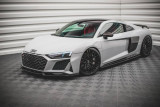 Maxton Design Prahové lišty Audi R8 Mk2 Facelift - černý lesklý lak