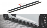 Maxton Design Spoiler předního nárazníku VW Golf VIII GTI - texturovaný plast