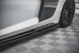 Maxton Design Spoiler předního nárazníku VW Golf VIII GTI - texturovaný plast