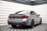 Maxton Design Lišta víka kufru BMW 5 G30 M-Paket Facelift - černý lesklý lak