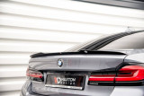 Maxton Design Lišta víka kufru BMW 5 G30 M-Paket Facelift - karbon