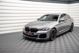 Maxton Design Spoiler předního nárazníku BMW 5 G30 M-Paket Facelift V.1 - texturovaný plast