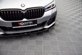 Maxton Design Spoiler předního nárazníku BMW 5 G30 M-Paket Facelift V.2 - texturovaný plast