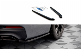 Maxton Design Boční lišty zadního nárazníku BMW 5 G30 M-Paket Facelift - karbon