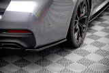 Maxton Design Boční lišty zadního nárazníku BMW 5 G30 M-Paket Facelift - karbon