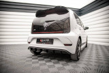 Maxton Design Nástavec střešního spoileru VW Up GTI - texturovaný plast