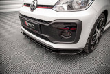 Maxton Design Spoiler předního nárazníku VW Up GTI - texturovaný plast