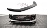 Maxton Design Spoiler předního nárazníku VW Up GTI - černý lesklý lak