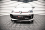 Maxton Design Spoiler předního nárazníku VW Up GTI - černý lesklý lak