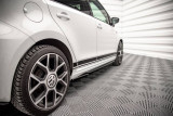 Maxton Design Prahové lišty VW Up GTI - texturovaný plast