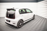 Maxton Design Prahové lišty VW Up GTI - černý lesklý lak