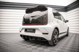 Maxton Design Zesílený zadní difuzor Racing VW Up GTI - černá