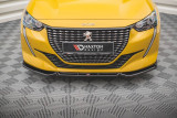 Maxton Design Spoiler předního nárazníku Peugeot 208 Mk2 V.1 - texturovaný plast