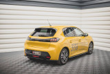 Maxton Design Spoiler zadního nárazníku Peugeot 208 Mk2 - texturovaný plast