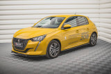 Maxton Design Prahové lišty Peugeot 208 Mk2 - texturovaný plast