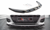 Maxton Design Spoiler předního nárazníku VW Golf VIII GTI - texturovaný plast