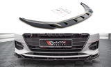 Maxton Design Spoiler předního nárazníku Audi A7 C8 V.1 - karbon