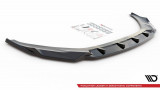 Maxton Design Spoiler předního nárazníku Audi A7 C8 V.2 - černý lesklý lak