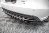 Maxton Design Spoiler zadního nárazníku Audi A7 C8 - texturovaný plast