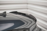Maxton Design Nástavec střešního spoileru Seat Leon FR Hatchback Mk4 - černý lesklý lak