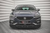 Maxton Design Spoiler předního nárazníku Street Pro Seat Leon FR Mk4 - černá