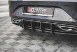 Maxton Design Zadní difuzor Street Pro Seat Leon FR Hatchback Mk4 - černá