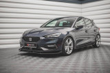 Maxton Design Prahové lišty Street Pro s křidélky Seat Leon FR Mk4 - černá