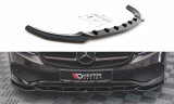Maxton Design Spoiler předního nárazníku Mercedes E W213 - černý lesklý lak