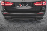 Maxton Design Spoiler zadního nárazníku Mercedes E W213 - černý lesklý lak