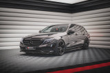 Maxton Design Prahové lišty Mercedes E W213 - černý lesklý lak