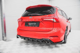 Maxton Design Spoiler zadního nárazníku Ford Focus Mk4 ST-Line Estate - texturovaný plast