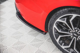 Maxton Design Boční lišty zadního nárazníku Ford Focus Mk4 ST-Line Estate V.3 - karbon